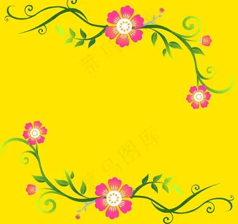 欧矢量素材 花纹 欧图片