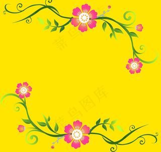 欧矢量素材 花纹 欧图片