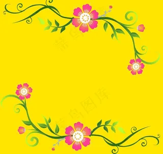 欧矢量素材 花纹 欧图片