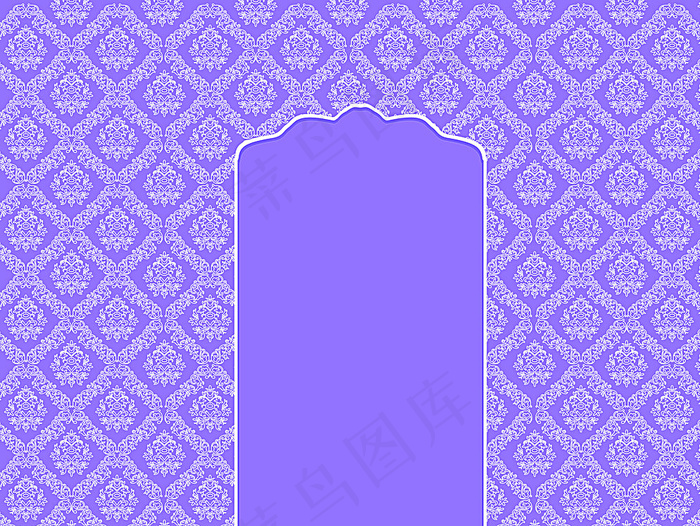 高端婚礼紫色背景图片