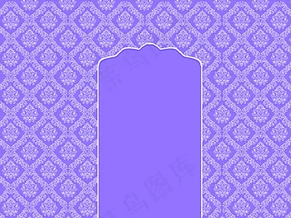 高端婚礼紫色背景图片