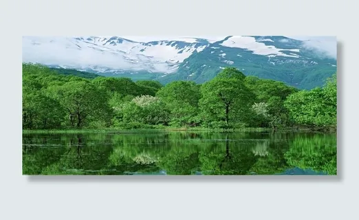 大幅风景画图片