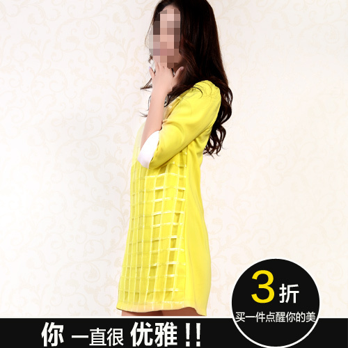 优雅连衣裙直通车psd模版下载