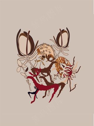 中国风植物花卉素材