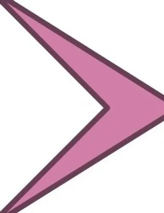 阿金箭头右剪贴画