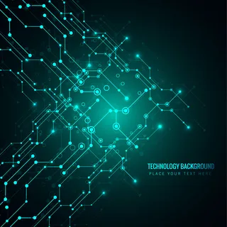 绿色背景矢量图