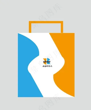 手提袋设计图片