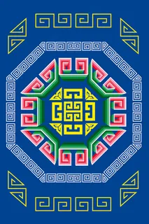 蒙古族图案图片 蒙古族图案图片
