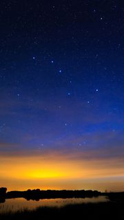 星空美景高清摄影图片