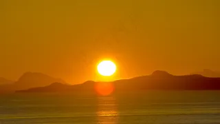 水上股票视频日落 视频免费下载