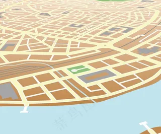 城市分布图图片