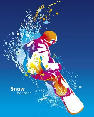 体育运动小人图片