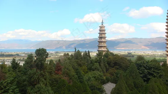 崇圣寺三塔图片 崇圣寺三塔图片