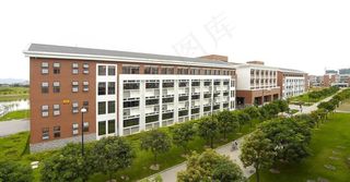 福建中医药大学五行楼图片