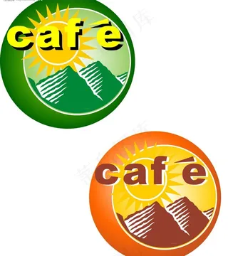 咖啡店标志图片