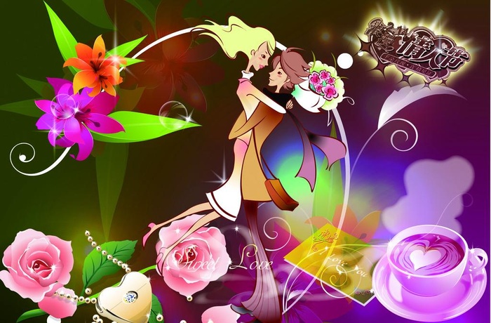 浪漫情人节图片