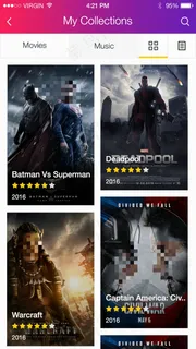 手机多媒体app界面制作 手机多媒体app界面制作