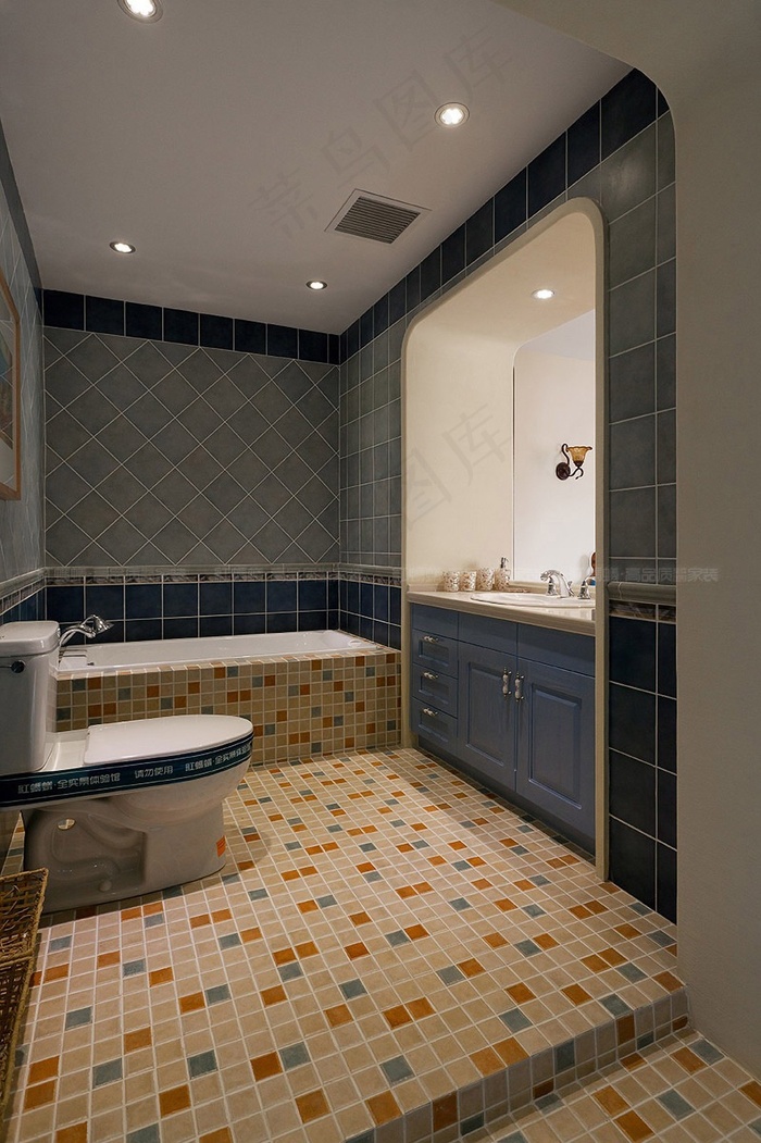 卫生间装修设计效果图