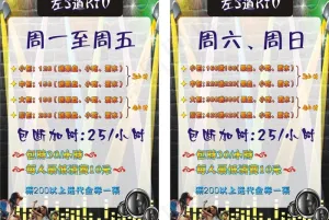 ktv价目表图片