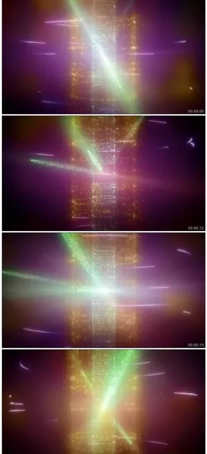闪光舞台高清动态视频素材