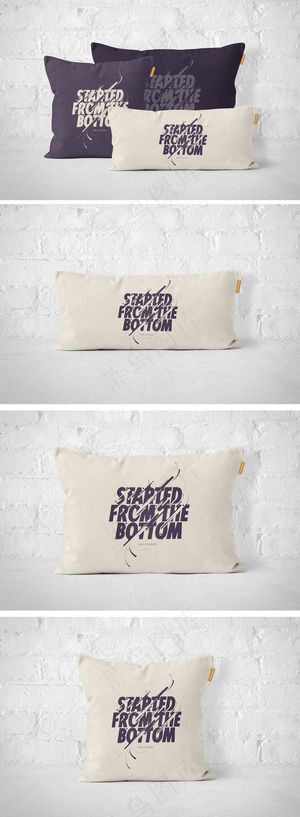 枕头3类型模拟样机