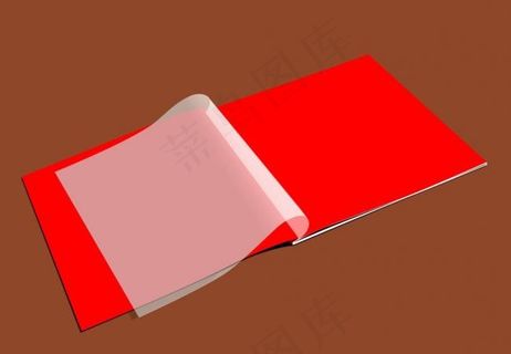 画册效果图模版图片