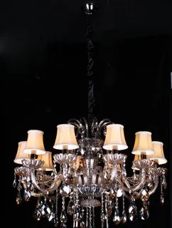 欧式水晶灯 全铜灯图片