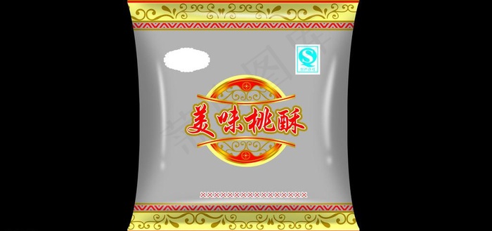 桃酥包装图片