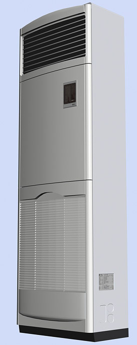 空调3d模型电器3d模型 4