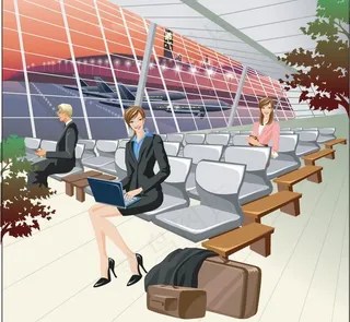 时尚职业女性07图片