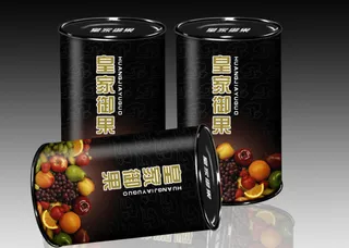 水果罐头设计