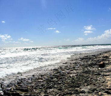 海滩风光图片