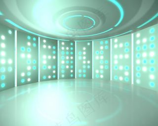 粒子光效视频素材