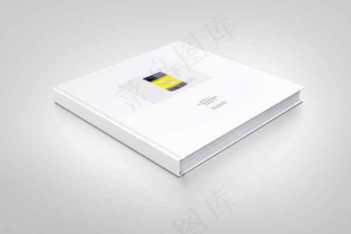 精装画册样机