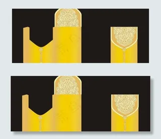 金色利是封图片