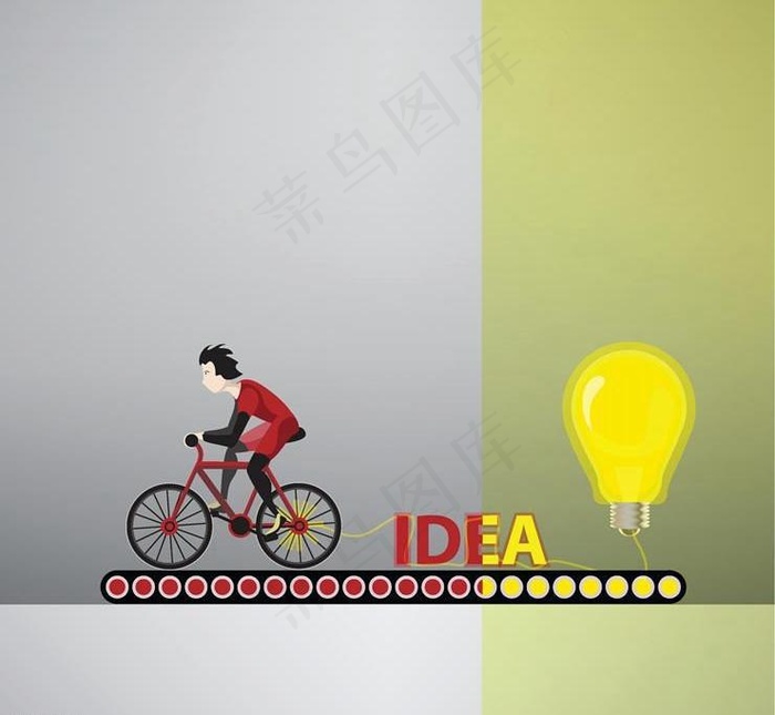 创意设计好点子图片eps,ai矢量模版下载