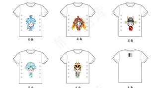 京剧t恤图片