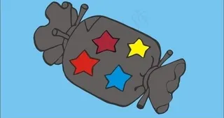 糖果矢量图图片