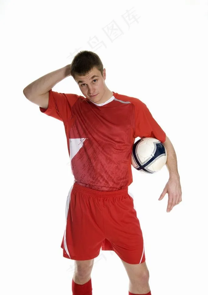 足球运动员图片