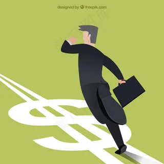 商人在赚钱的方向