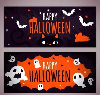 万圣节宣传banner