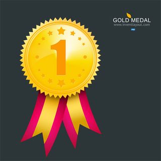 金牌金奖PSD图标