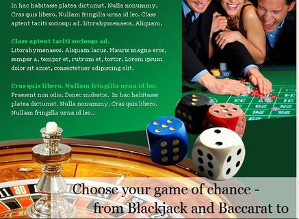 红绿赌场EMD网页模板