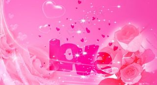 love 浪漫海报图片