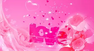 love 浪漫海报图片