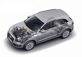 奥迪q5hybrid图片