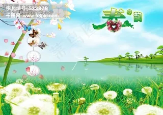 春韵  春天素材