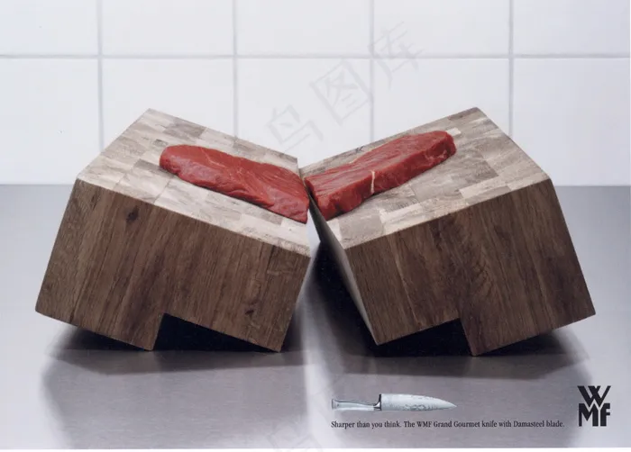 WMF刀具“比你想的还锋利”系列