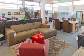 沙发家具卖场摄影