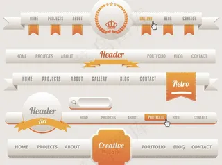 商务网站设计图片